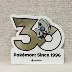 韓国限定　ポケモン30周年ステッカー ココドラのサムネイル