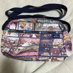 値下げ中✴︎完売品！レスポートサック　ミニオンズ　コラボバッグLeSportsac