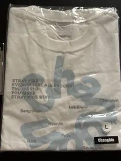 Stray Kids チャンビン Tシャツ L RUN IT JAPAN スキズ - メルカリ