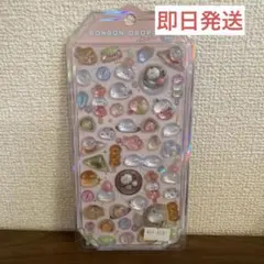 正規品　ボンボンドロップシール　シマエナガ　もちもちボンボン　シャーベット和菓子