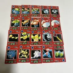 ポケモンカード ミニミニカードダス 20枚セットのサムネイル