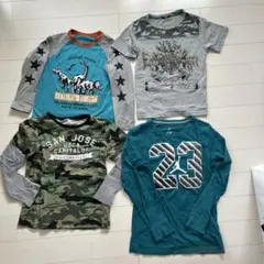 長袖Tシャツ 半袖Tシャツセット　130〜150センチ