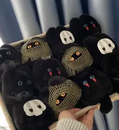 コールオブデューティー ハンドメイド猫ぬいぐるみキーホルダー