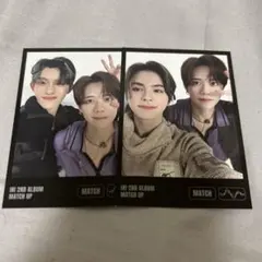 INI 藤牧京介 MATCH UP MATCH ver ケミ トレカ ポラロイド