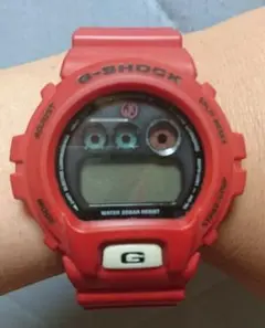 CASIO G-SHOCK DWキン肉マン29周年モデル DW-6900BKIN29-9 キン肉マン29周年記念 コラボレーションモデル