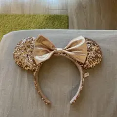 ディズニー スパンコールカチューシャ