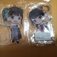 吉岡茉祐 山下七海 アクリルキーホルダーセット