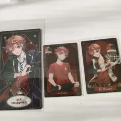 ツイステ　エース　カード3点