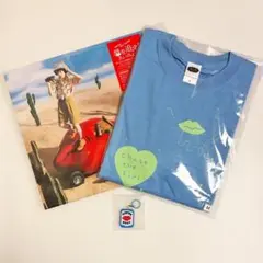 ＊新品＊CD＋特典【あいみょん｜唇を追え！】初回限定＋Tシャツ（M）