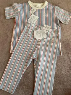 バースデイ　コトリ　ボーダー　トップス　レギンス　セットアップ