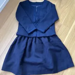 ROPE PICNIC KIDS ネイビー ワンピース (100cm)