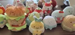 Y*品様 すみっこぐらし　マスコット　ぬいぐるみ　他　セット