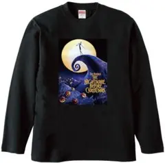 新品　ナイトメアー・ビフォア・クリスマス ロングtシャツ　メンズ　レディース