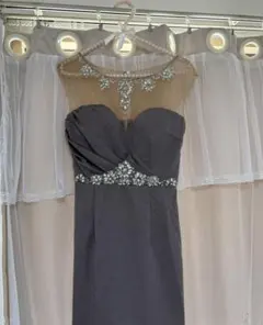 JEWELS グレー ナイトドレス Mサイズ