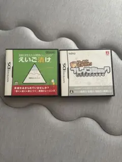 えいご漬け・アッコにおまかせ！ブレインショック　DSソフト