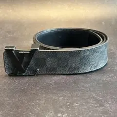 ルイヴィトン　Louis Vuitton　ダミエ　グラフィット　ベルト　LVのサムネイル