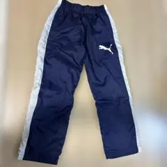 Puma ネイビー ホワイト 長ズボンのサムネイル