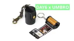 DAY6 umbro Korea フィルムキーリング
