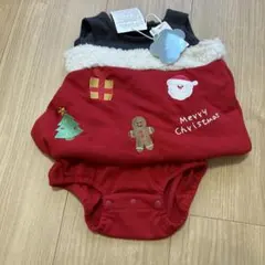 futafuta クリスマス ロンパース