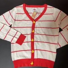 レトロ感◆新品◆W♡C ダブルシーカーディガンのサムネイル