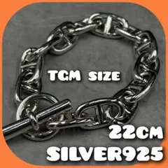 シェーヌダンクル メンズ ブレスレット アンカー チレディース S925