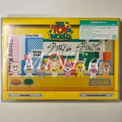 straykids SKZ TOYWORLD 通常盤 新品未開封