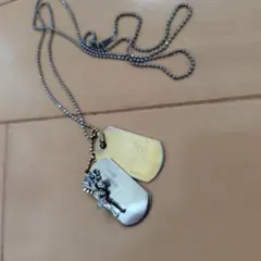 ピーターパン Disney ドッグタグ ネックレス