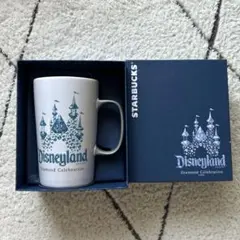 【新品未使用】ディズニー60周年 スタバマグカップ