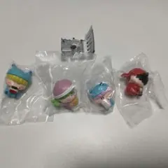 ミルモでポン　もぐもぐパーティ　ガチャガチャ 　コンプ　４種類