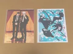 呪術廻戦 スクールデイズブロマイド 五条悟 世代ver. 2枚セット