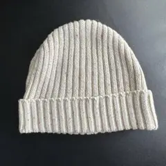 <OAT> sprinkle knit Ribbed Beanie1-3y