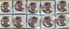 プロセカ 小豆沢こはね グリッター缶バッジ