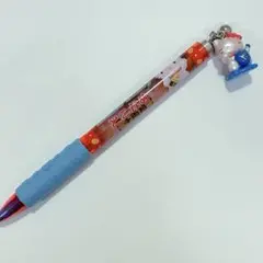 平成 ハローキティ 金魚チャーム付 ボールペン 新品 未開封 2006