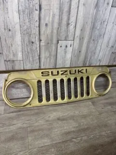 超希少★スズキ ジムニー★SJ10 フロントグリル★JA11 SJ30 つり目 超希少 スズキ ジムニー SJ10 フロント グリル JA11 SJ30 つり目