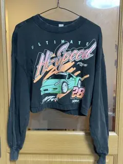 H&M クロップドスウェット L
