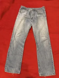 Levi’s リーバイス グレー ブルー　デニムジーンズ W32L30