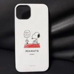 iPhone13スマホケース スヌーピー