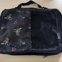 チャッキー　チャイルド・プレイ　トラベルポーチ　圧縮ポーチ