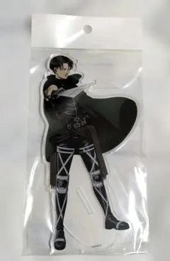 新品 進撃の巨人 リヴァイ NEWDAYS 限定 コラボ アクリルスタンド 希少