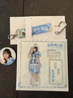 [匿名配送]日向坂46 正源司陽子　日向坂46くじ ローソン 3点セット