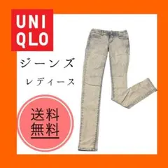 UNIQLO デニム　レディース　スキニー パンツ ズボン