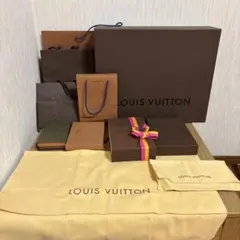 LOUIS VUITTON 空箱 & 布袋 & 紙袋