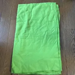 タヒチアンダンス　ロングパレオ　黄緑