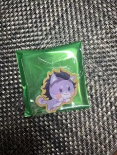 【鬼滅の刃】 不死川玄弥 バレンタイン・ホワイトデー アニマルバッジ