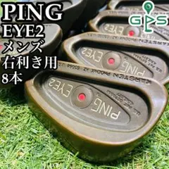 【豪華10本】激レア ピン EYE2 ベリリウムカッパー メンズアイアンセット 豪華10本】激レア ピン EYE2 ベリリウムカッパー メンズアイアン
