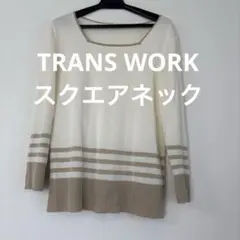 TRANS WORK サマーセーター　40のサムネイル