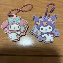 マイメロ　クロミキーホルダー