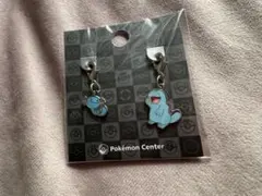 ポケモンセンター 全国ずかんメタルチャーム194・195 ウパー　ヌオー