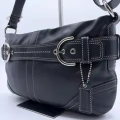 COACH 9412 ワンショルダー レザー ブラック y2k ポーチ 美品 2026年最新】コーチ 9412の人気アイテム - メルカリ