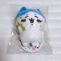 ちいかわ ハチワレがいっぱいマスコット 草 タグ付きのサムネイル